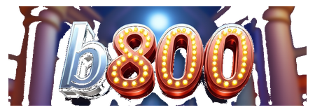 b800 logo
